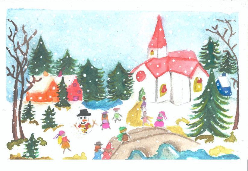 Christmas cards