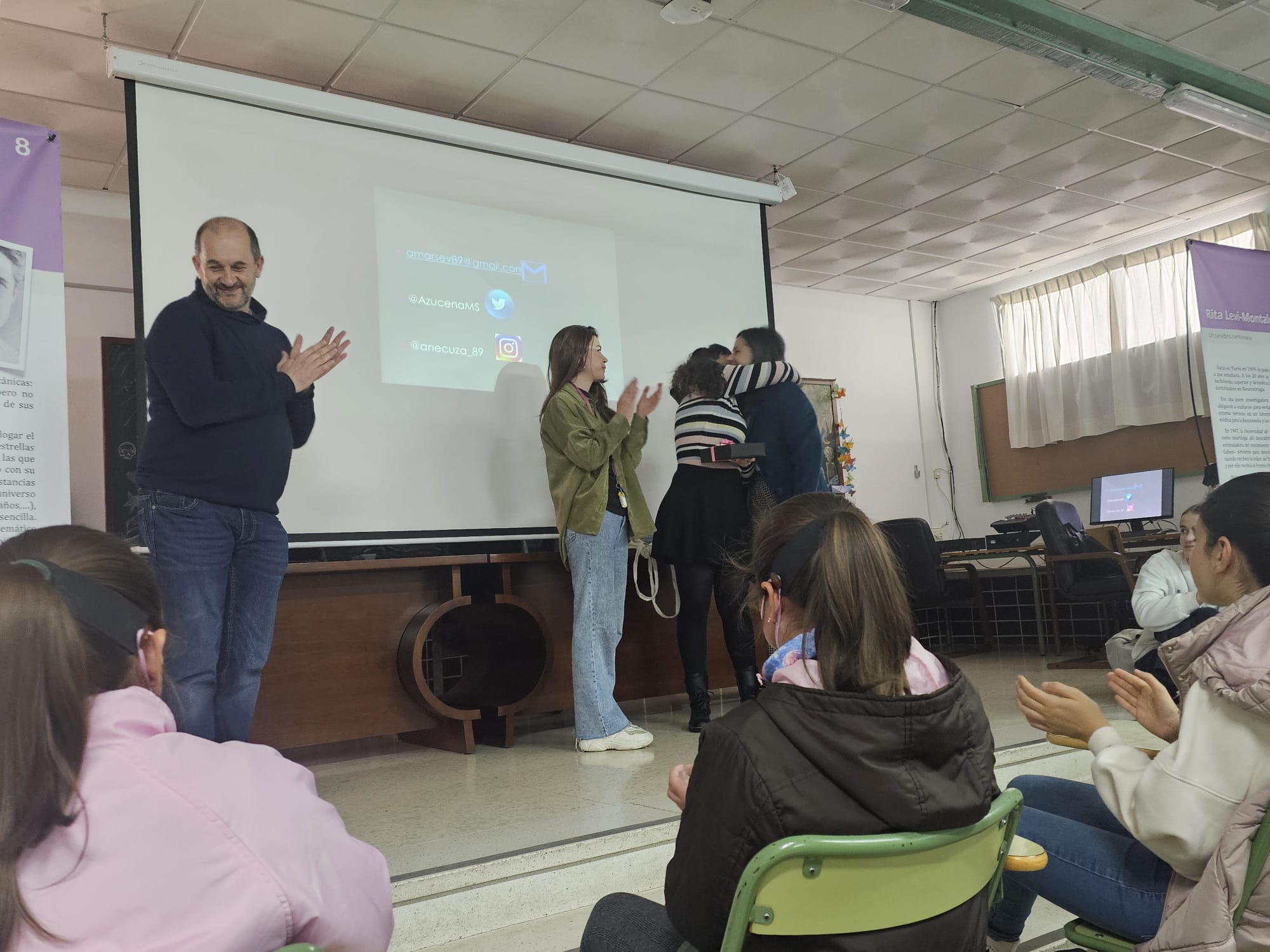 Semana Mujer y Niña en la ciencia IES Sierra de Gádor