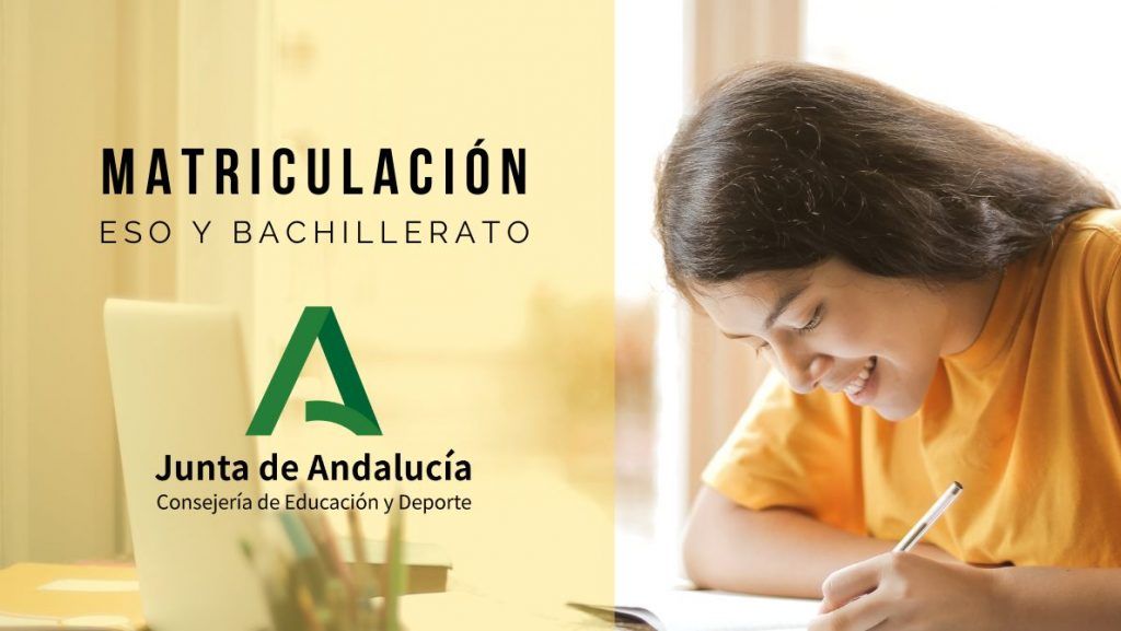 Matriculación ESO y Bachillerato 2024 2025